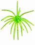 Chartreuse/Gold Flake
